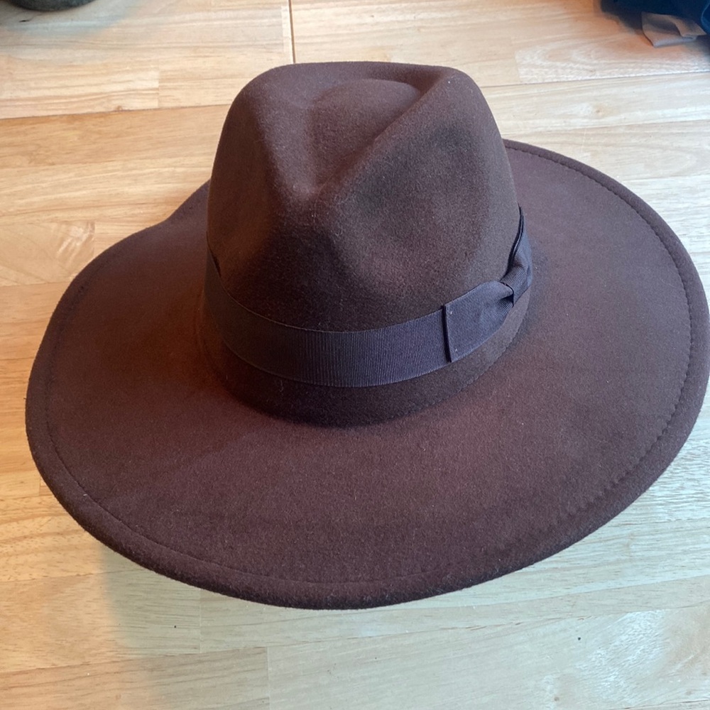 Cotton blend hat
